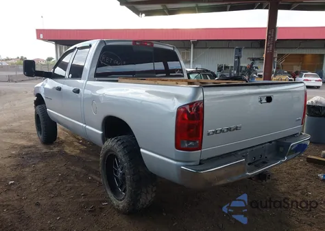 2004 Dodge Ram 1500 Slt/Laramie from USA, damaged, VIN 1D7HA18D54S694696